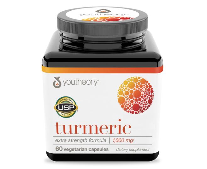 Turmeric Extra Strength - 60 Vegetarian Capsules by youtheory
