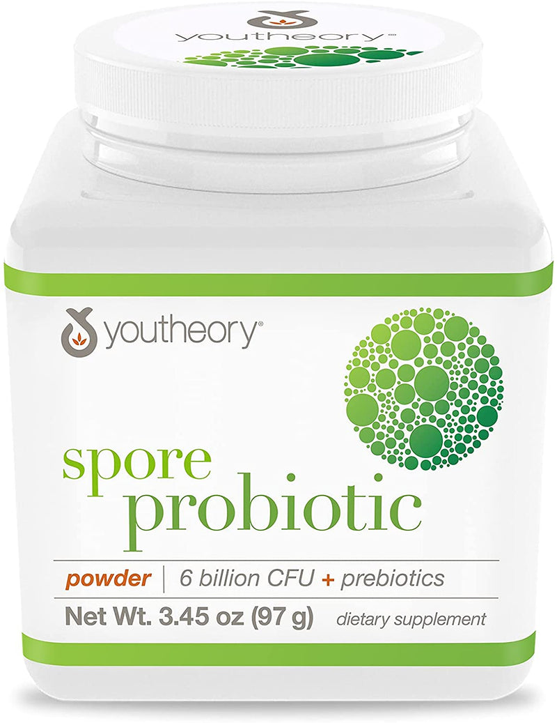 Spore Probiotic Powder - 3.45 oz by youtheory