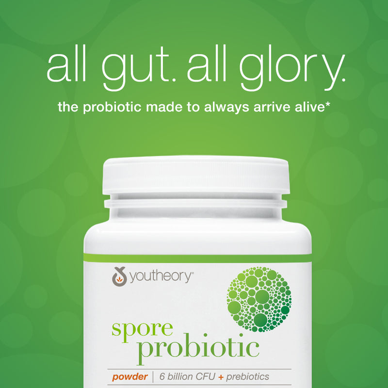 Spore Probiotic Powder - 3.45 oz by youtheory