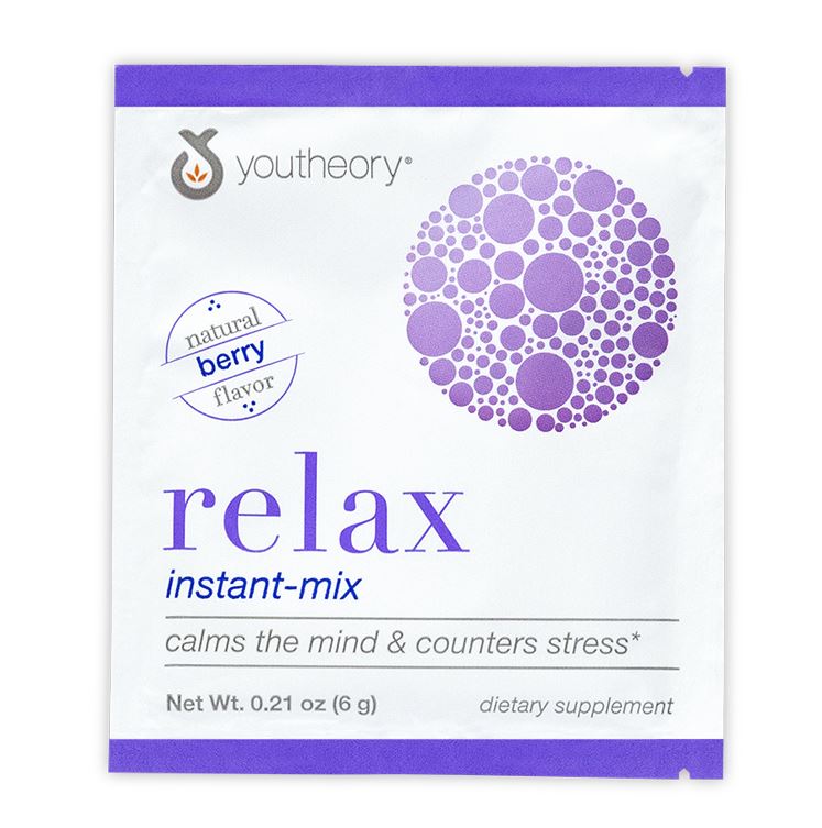 Relax Instant-Mix - Berry Flavor - 15 Packets by youtheory