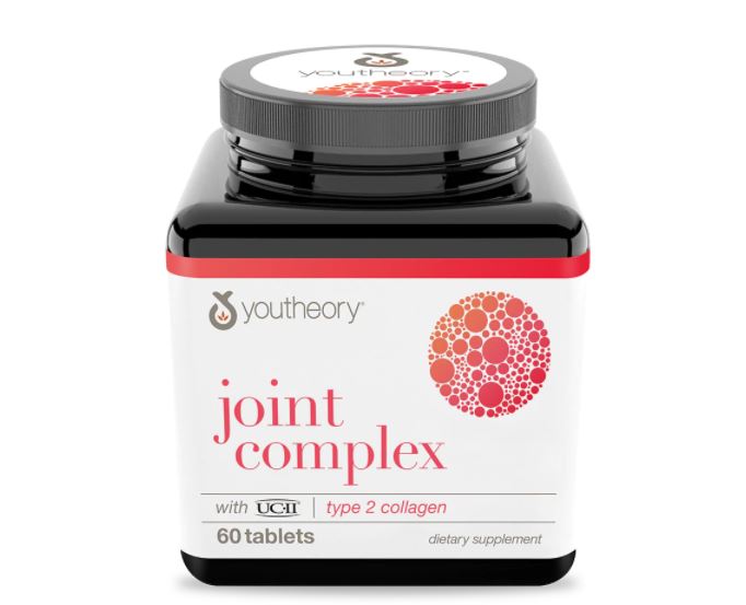 Joint Complex - Type II Collagen with UC-II - 60 Tablets by youtheory
