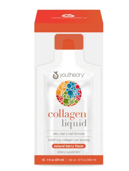Collagen Liquid - 12 Packets by youtheory