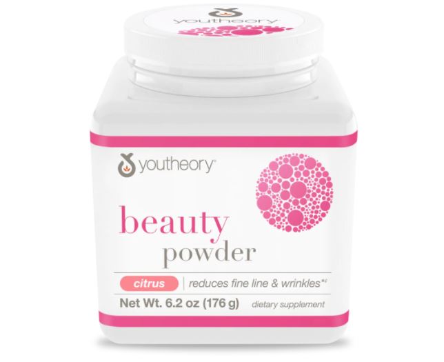 Beauty Powder (Citrus) - 6.2 oz (176 g) by youtheory