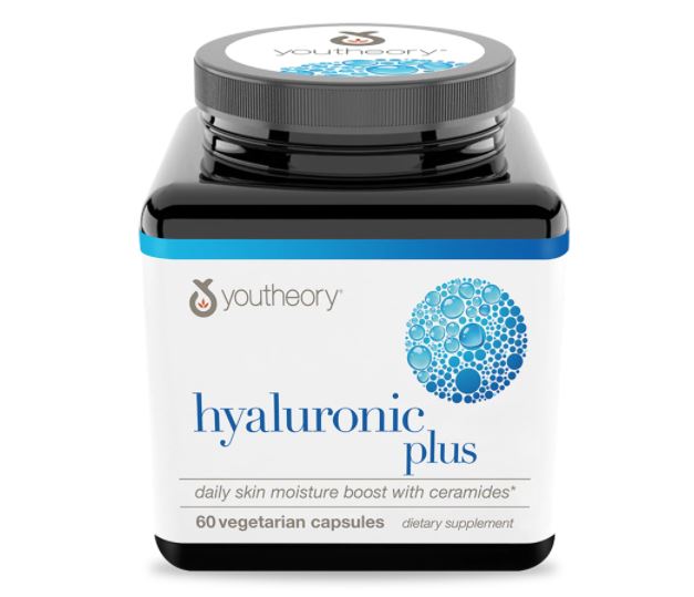 Hyaluronic Plus  - 60 Vegetarian Capsules by youtheory