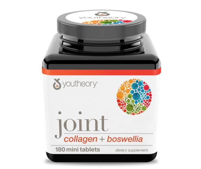 Joint Collagen + Boswellia - 180 Mini Tablets by youtheory