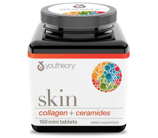Skin Collagen + Ceramides - 150 Mini Tablets by youtheory