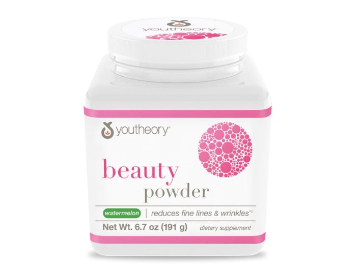 Beauty Powder (Watermelon) - 6.7 oz (191 g) by youtheory