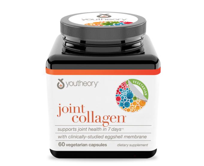 Vegetarian Joint Collagen - 60 Vegetarian Capsules by youtheory