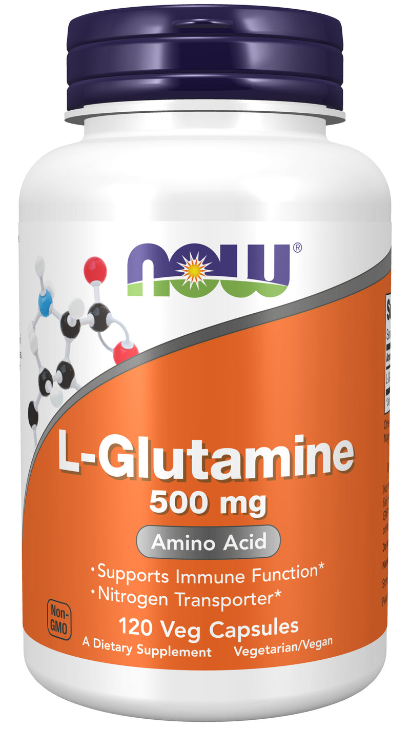 L-Glutamine 500 mg 120 Capsules