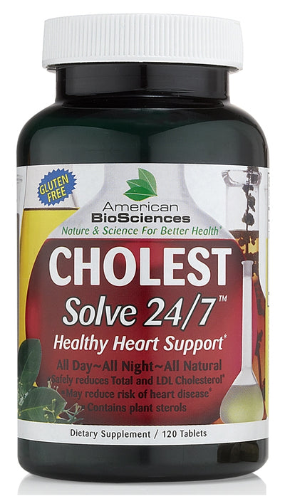 Cholest Solve 24/7 120 Tablets