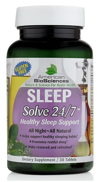 Sleep Solve 24/7 30 Tablets
