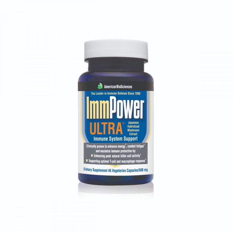 ImmPower 500 mg 45 Vegetarian Capsules