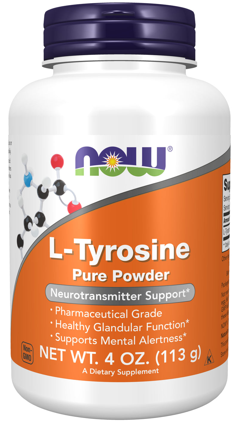 L-Tyrosine Pure Powder 4 oz (113 g)