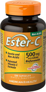 Ester-C with Citrus Bioflavonoids 500 mg 120 Capsules