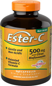 Ester-C with Citrus Bioflavonoids 500 mg 240 Capsules