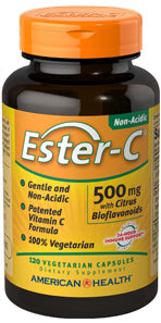 Ester-C with Citrus Bioflavonoids 500 mg 120 Vegetarian Capsules