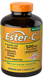 Ester-C with Citrus Bioflavonoids 500 mg 240 Vegetarian Capsules