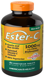 Ester-C with Citrus Bioflavonoids 1000 mg 180 Vegetarian Tablets