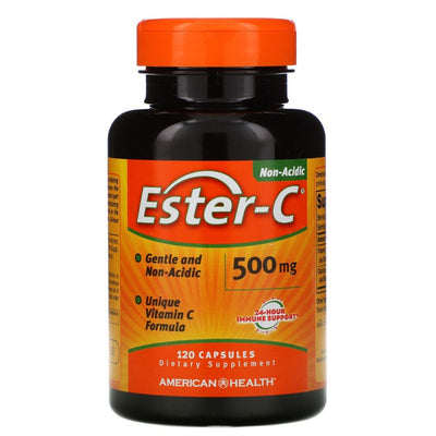 Ester-C with Citrus Bioflavonoids 500 mg 90 Vegetarian Tablets