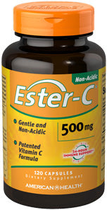 Ester-C 500 mg 120 Capsules