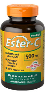 Ester-C 500 mg 225 Vegetarian Tablets