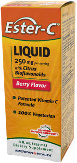 Ester-C Liquid with Citrus Bioflavonoids 8 fl oz (237 ml)