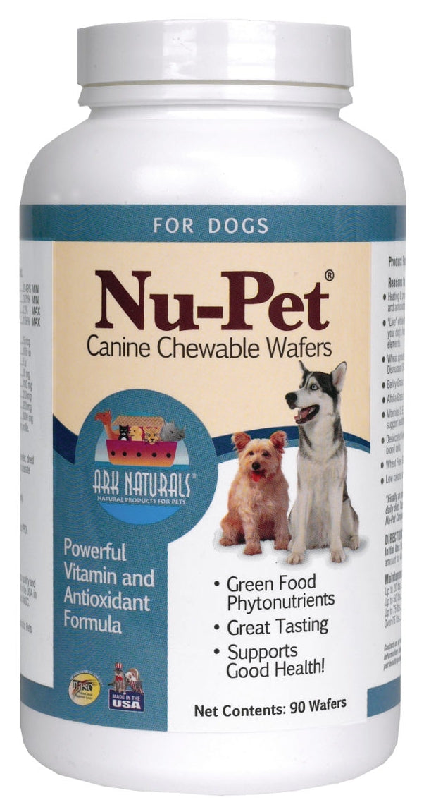 Nu-Pet Canine Chewable Wafers 90 Wafers