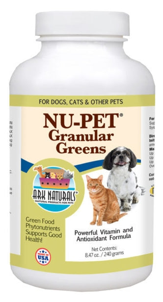 Nu-Pet Granular Greens 8.47 oz (240 g)
