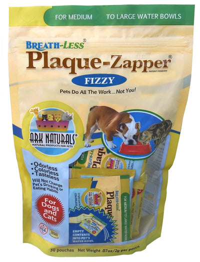 Breath-Less Plaque Zapper Med-Large 30 Pouches