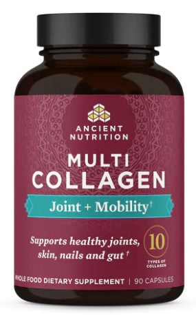 Multi Collagen Joint & Mobility 90 Capsules, by Ancient Nutrition