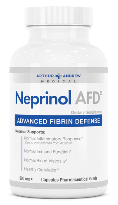 Neprinol AFD Advanced Fibrin Defense 500 mg 90 Capsules