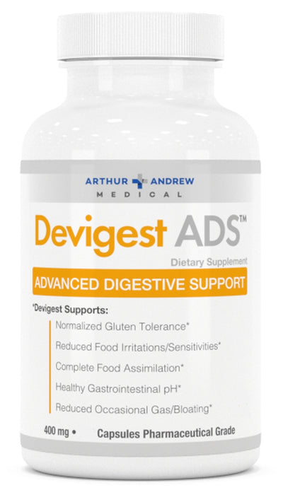 Devigest ADS Advanced Digestive Support 400 mg 180 Capsules