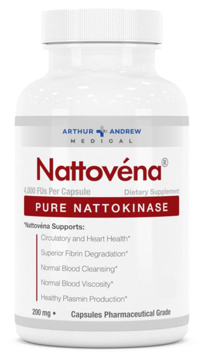 Nattovena Pure Nattokinase 200 mg 30 Capsules