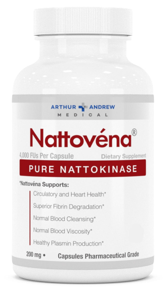 Nattovena Pure Nattokinase 200 mg 90 Capsules