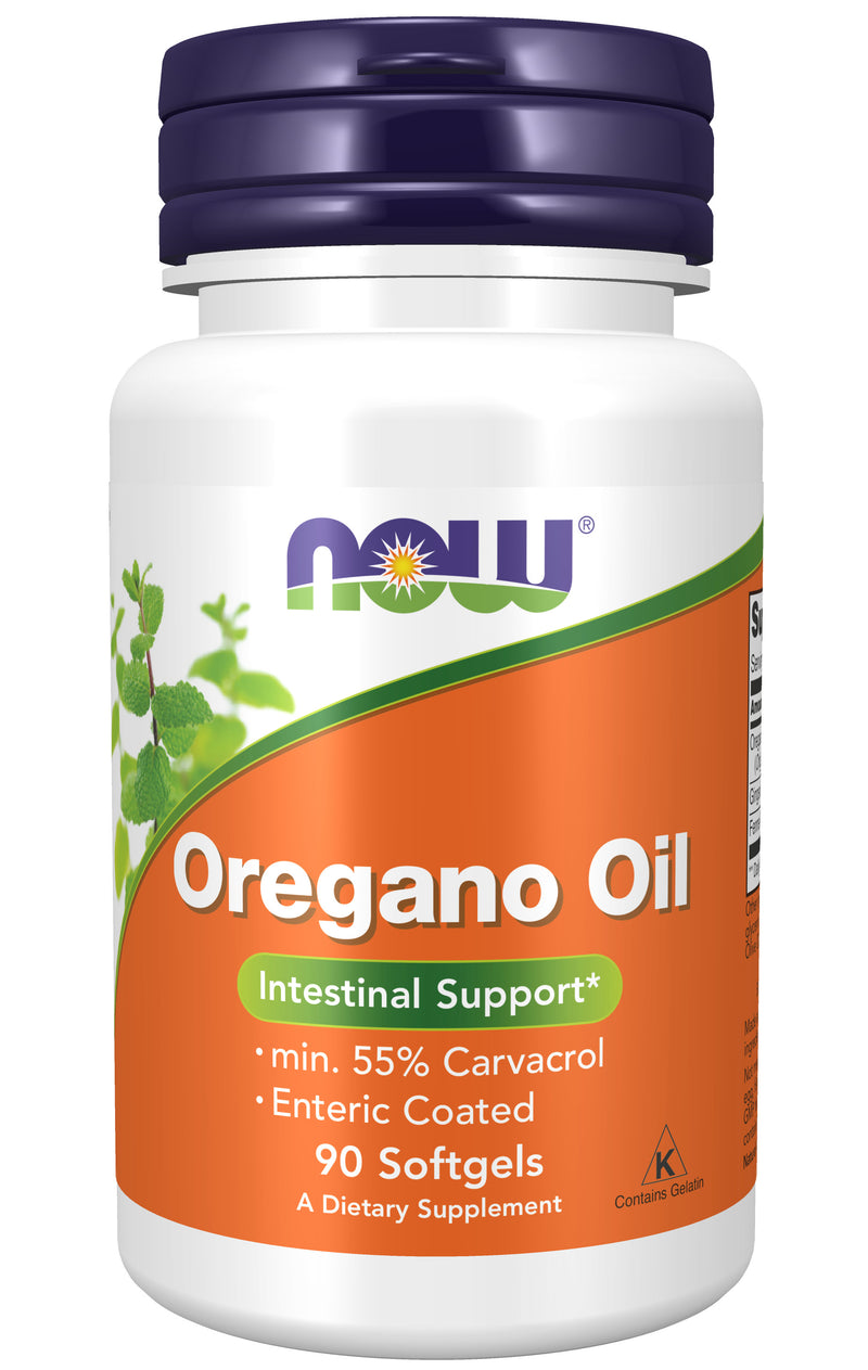Oregano Oil 90 Softgels