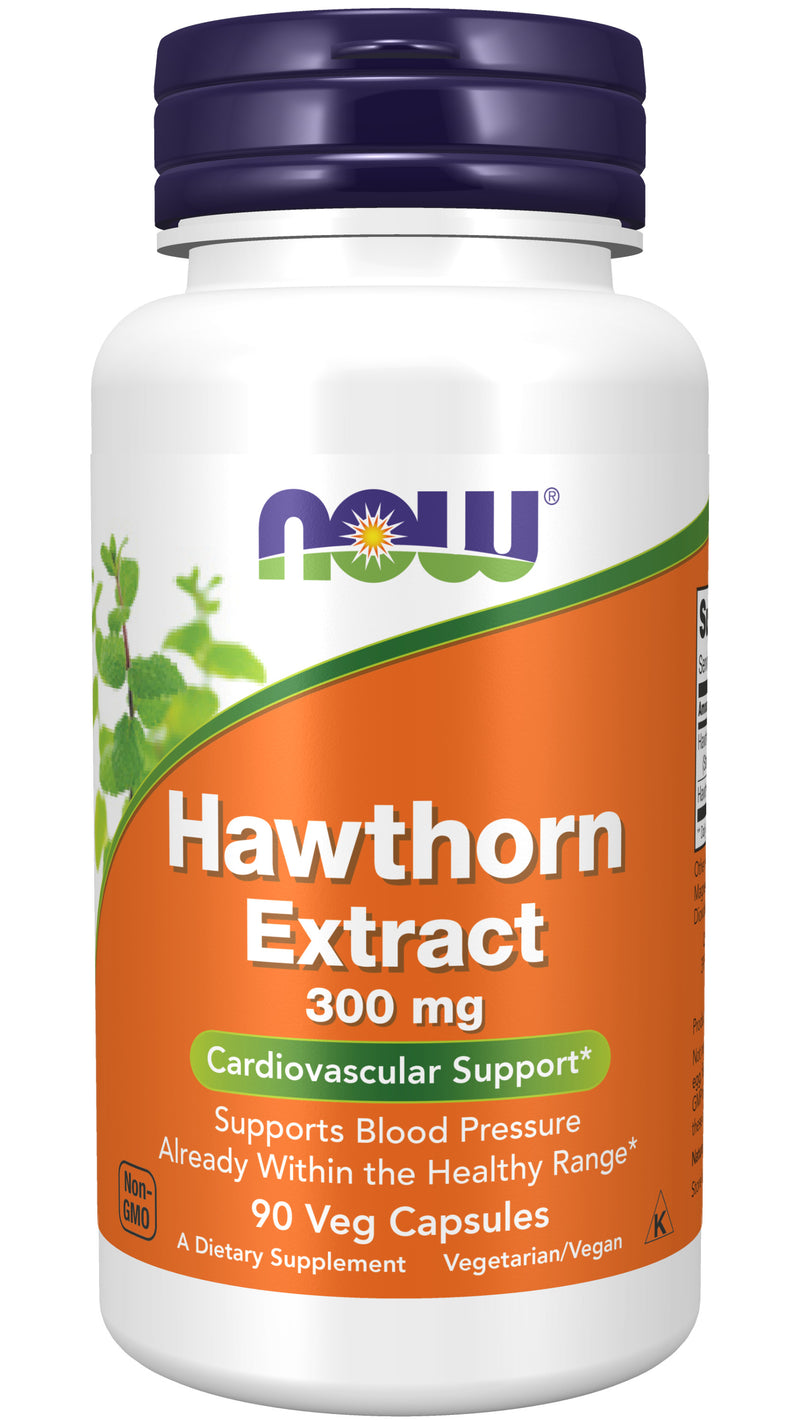 Hawthorn Extract 300 mg 90 Veg Capsules
