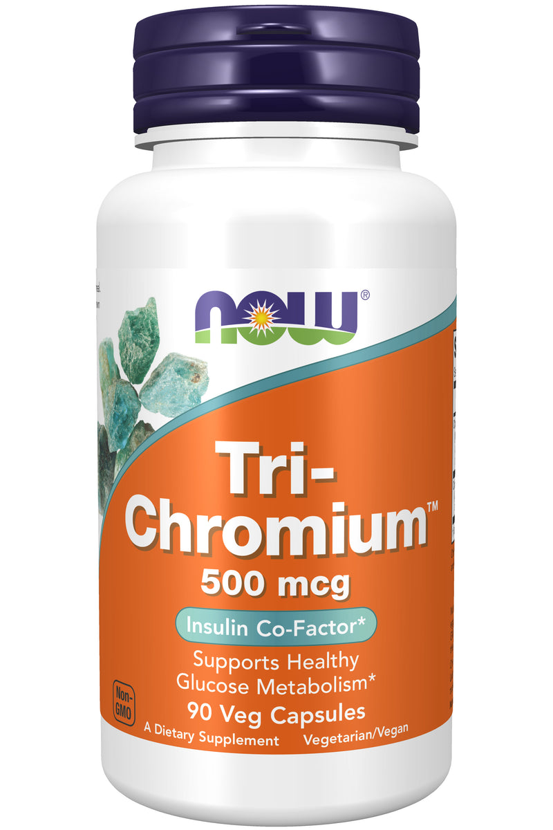 Tri-Chromium 500 mcg 90 Veg Capsules