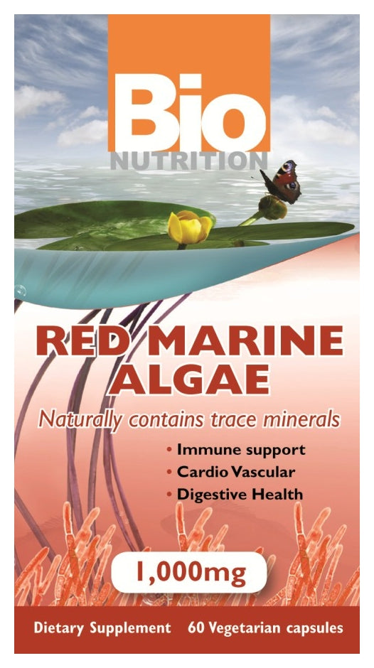 Red Marine Algae 1,000 mg 60 Vegetarian Capsules