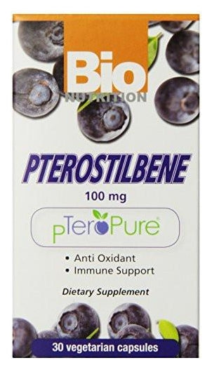 Pterostilbene 100 mg 30 Vegetarian Capsules