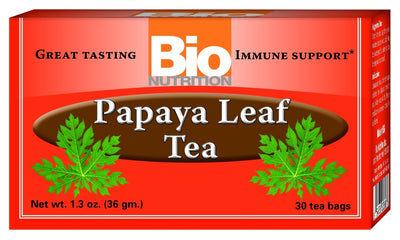 Papaya Leaf Tea 30 Tea Bags