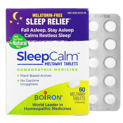 SleepCalm (formerly Quietude Sleep Aid) 60 Meltaway Tabs by Boiron USA best price