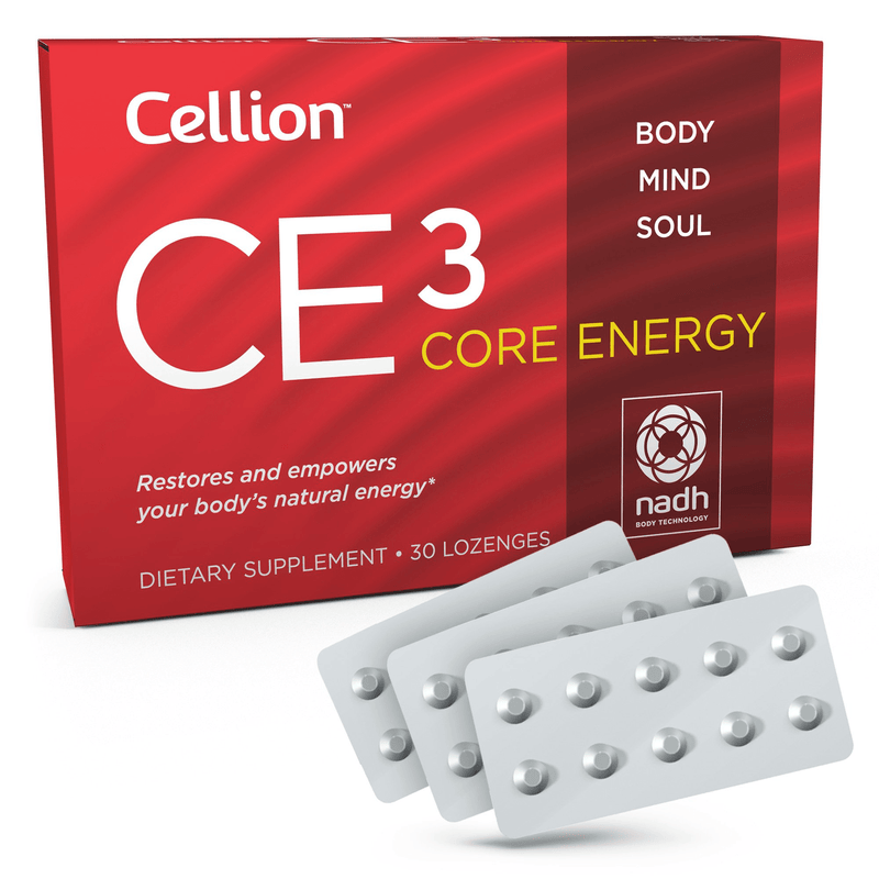 CELLION CE3 20MG NADH 30 Lozenges