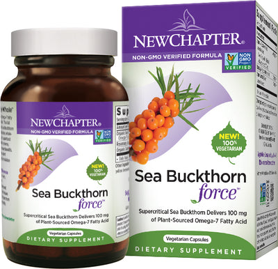 Sea Buckthorn Force 60 Vegetarian Capsules
