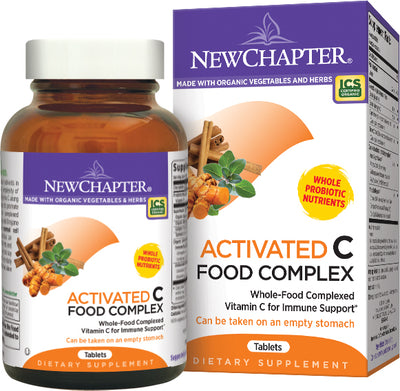 Activated C Food Complex 90 Tablets