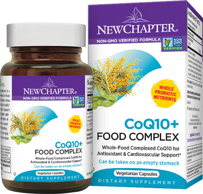 CoQ10 + Food Complex 60 Vegetarian Capsules