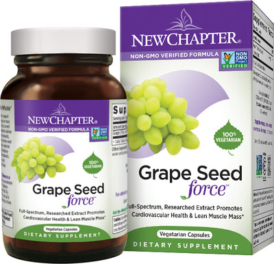 Grape Seed Force 30 Vegetarian Capsules