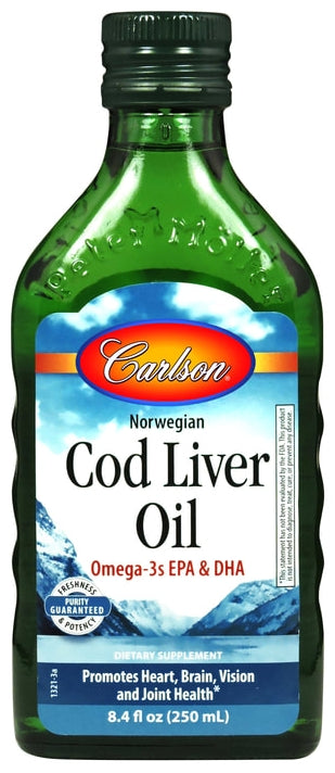 Norwegian Cod Liver Oil 8.4 fl oz (250 ml)