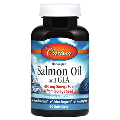 Salmon Oil and GLA 240 Soft Gels