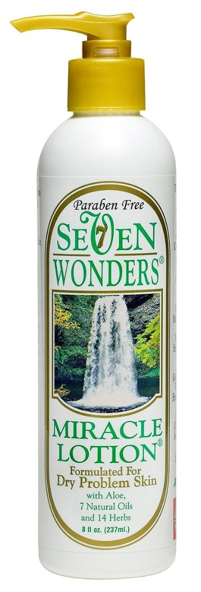 Seven Wonders Miracle Lotion 8 fl oz