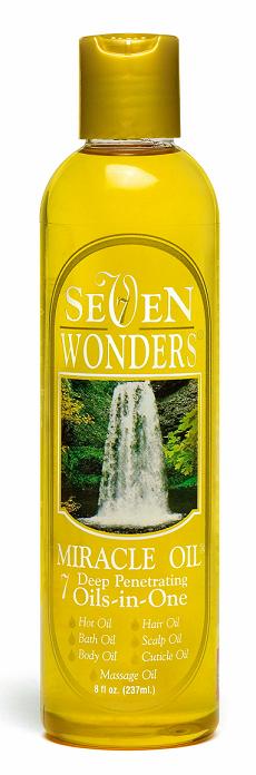 Seven Wonders Miracle Oil 8 fl oz (237 ml)